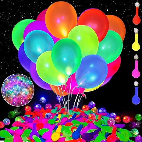 GLOBOS ILUMINADOS