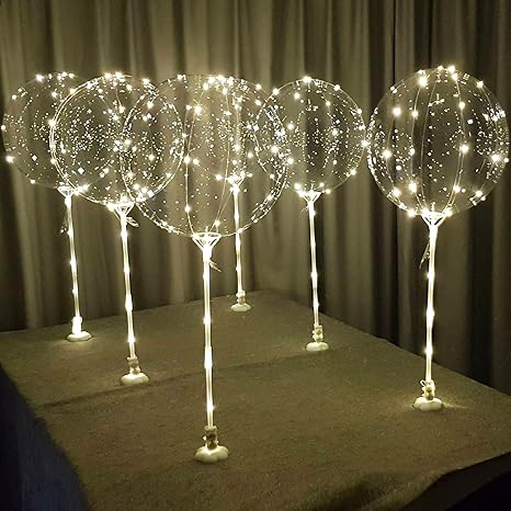 GLOBOS ILUMINADOS