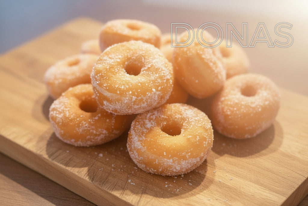 DONAS Y MINI DONAS