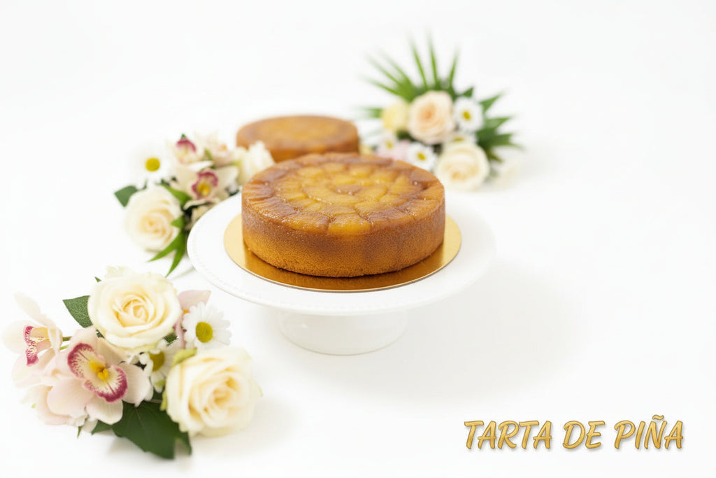 TARTA DE PIÑA